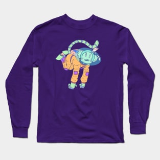 Monkey - Bot In Space Long Sleeve T-Shirt